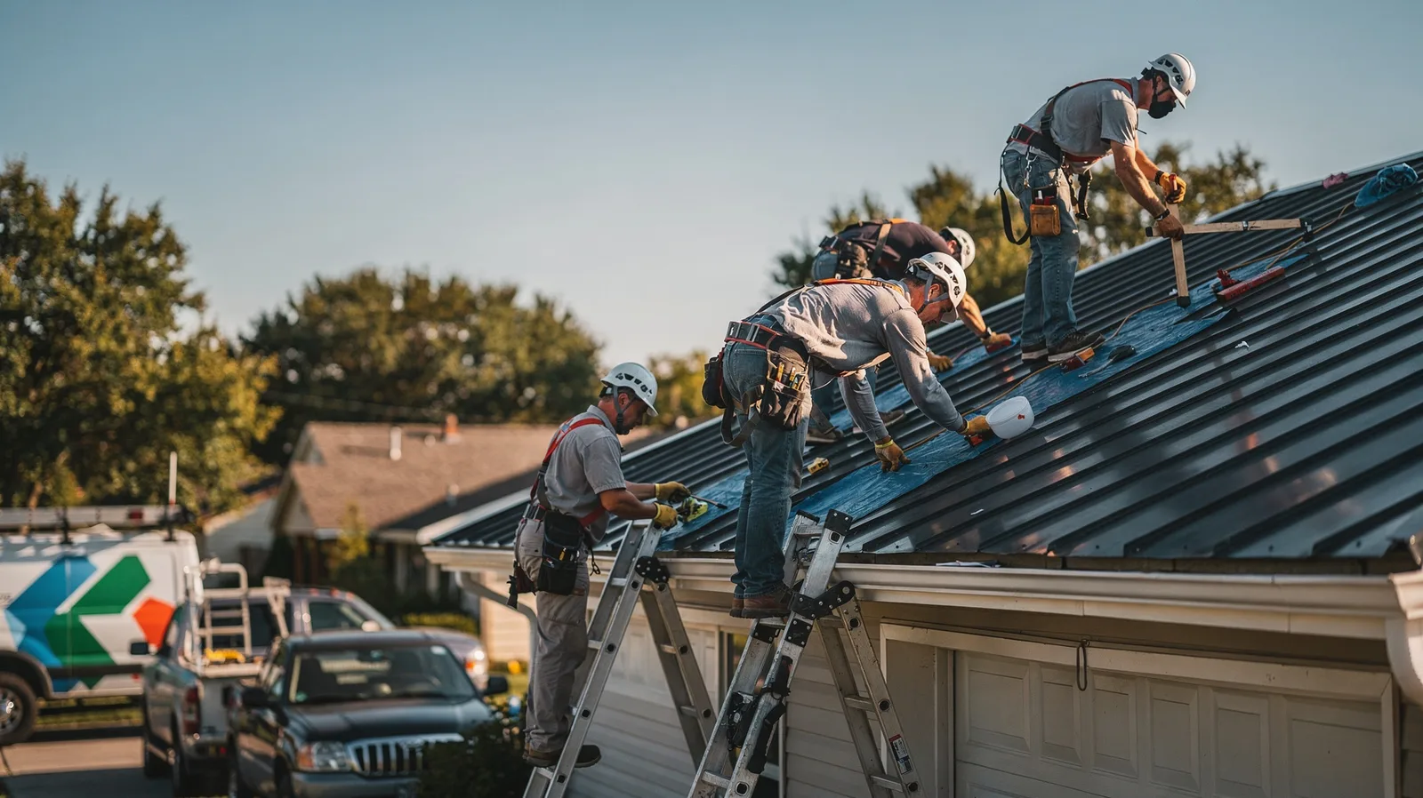 Metal Roof Installation in Piney Point, MD near me